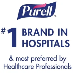 PURELL Advanced 70% Alcohol Foaming Hand Sanitizer Refill for TFX Dispenser, 1200 mL., 2/Carton (5392-02)