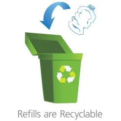 PURELL Advanced Gel Hand Sanitizer Refill for ADX 7 Dispenser, 700 mL., 4/Carton (8703-04)