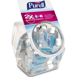 PURELL Advanced Gel Hand Sanitizer, Clean Scent, 1 oz., 36/Carton (3901-36-BWL)