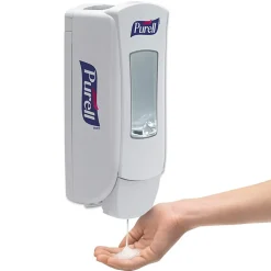 PURELL ADX-12 Wall Mounted Hand Sanitizer Dispenser, White (8820-06)