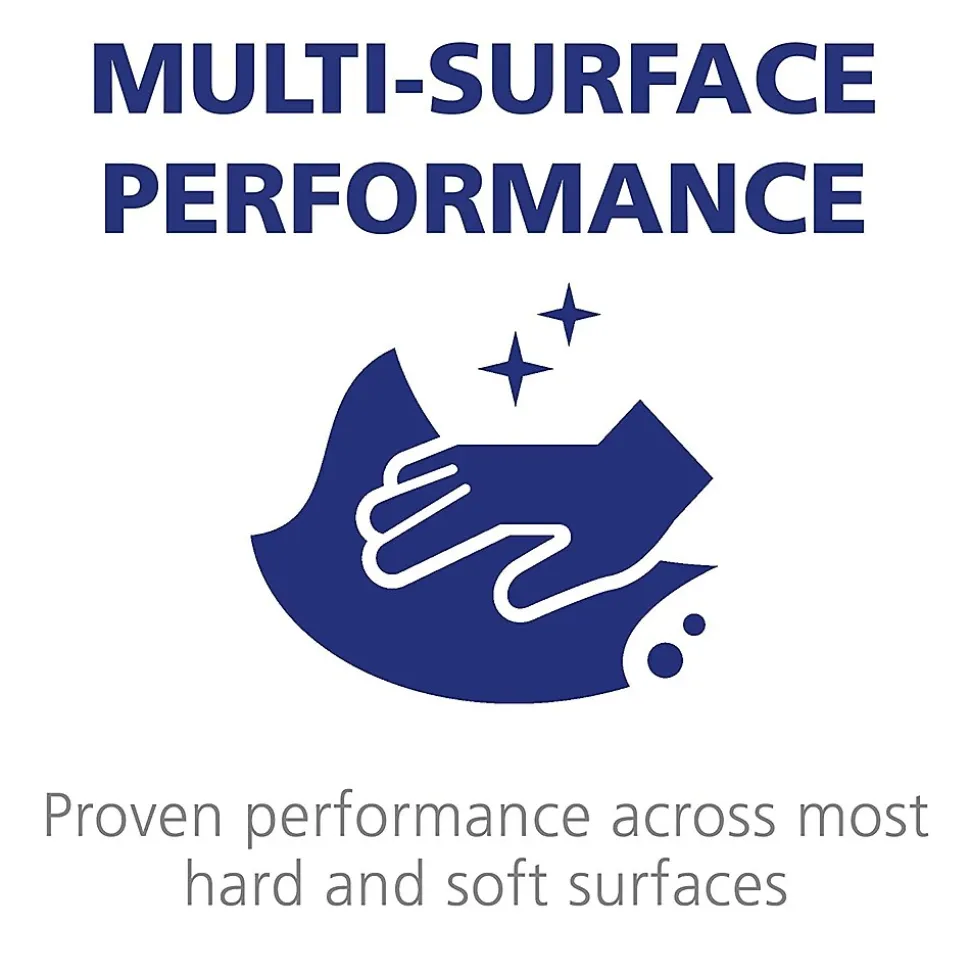 PURELL All-Purpose Cleaners & Spray Glass & Surface Cleaner Disinfectant Refill (4340-04)