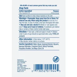 PURELL Cottony Soft Antibacterial Hand Sanitizing Wipes, 1000/Carton (9026-1M)