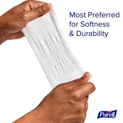 PURELL Cottony Soft Antibacterial Hand Sanitizing Wipes, 1000/Carton (9026-1M)