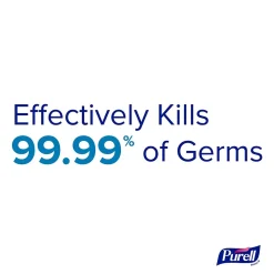 PURELL Cottony Soft Antibacterial Hand Sanitizing Wipes, 1000/Carton (9026-1M)
