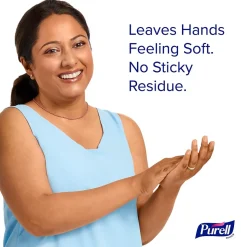PURELL Cottony Soft Antibacterial Hand Sanitizing Wipes, 1000/Carton (9026-1M)