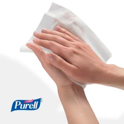 PURELL Cottony Soft Hand Sanitizing Wipes, 120 Wipes/Box (9027-12)