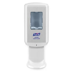 PURELL CS6 Automatic Wall Mounted Hand Sanitizer Dispenser, White (6520-01)