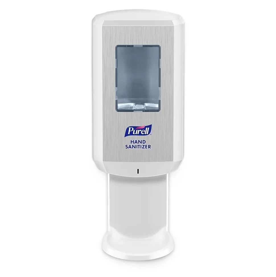 PURELL CS6 Automatic Wall Mounted Hand Sanitizer Dispenser, White (6520-01)