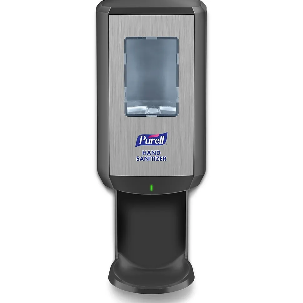 PURELL CS6 Automatic Wall Mounted Hand Sanitizer Dispenser, Graphite (6524-01)