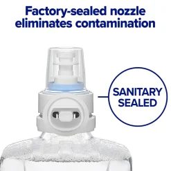 PURELL CS8 Automatic Wall Mounted Hand Sanitizer Dispenser, for PURELL CS8 1200 mL Hand Sanitizer Refills, White (7820-01)