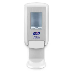 PURELL CS4 Wall Mounted Hand Sanitizer Dispenser, White (5121-01)