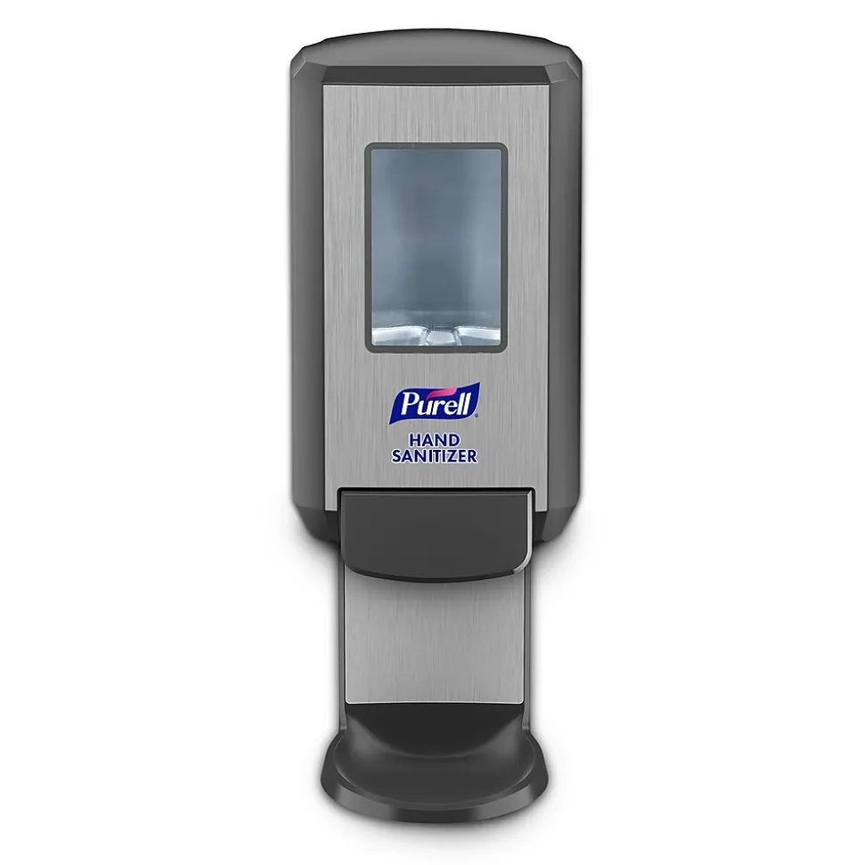 PURELL CS4 Wall Mounted Hand Sanitizer Dispenser, Graphite (5124-01)
