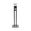 PURELL ES6 Automatic Floor Stand Hand Sanitizer Dispenser, Graphite/Black (7216-DS)