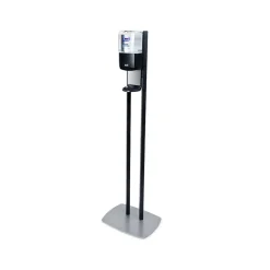 PURELL ES6 Automatic Floor Stand Hand Sanitizer Dispenser, Graphite/Black (7216-DS)