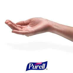 PURELL ES6 Automatic Floor Stand Hand Sanitizer Dispenser, Graphite/Black (7216-DS)