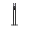 PURELL ES10 Automatic Floor Stand Hand Sanitizer Dispenser, Graphite (8214-DS)