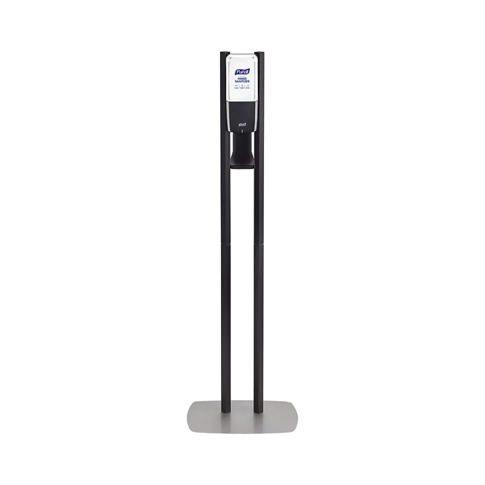 PURELL ES10 Automatic Floor Stand Hand Sanitizer Dispenser, Graphite (8214-DS)