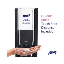 PURELL ES10 Automatic Floor Stand Hand Sanitizer Dispenser, Graphite (8214-DS)