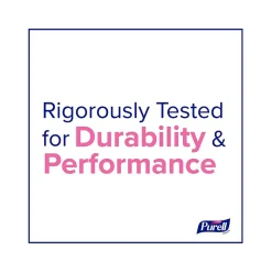 PURELL ES10 Automatic Floor Stand Hand Sanitizer Dispenser, Graphite (8214-DS)