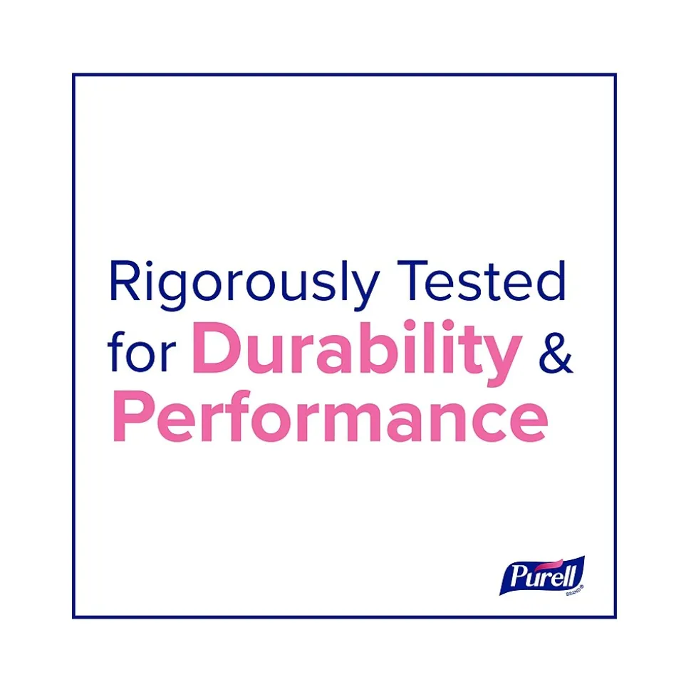 PURELL ES10 Automatic Floor Stand Hand Sanitizer Dispenser, Graphite (8214-DS)