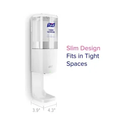 PURELL ES10 Automatic Hand Sanitizer Dispenser, White (8320-E1)