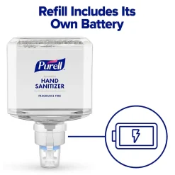 PURELL ES8 Automatic Wall Mounted Hand Sanitizer Dispenser, Gray (7724-01)