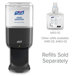 PURELL ES6 Automatic Wall Mounted Hand Sanitizer Dispenser, Graphite (6424-01)