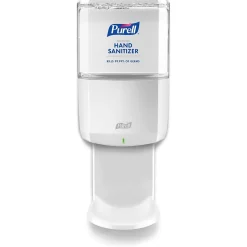 PURELL ES6 Automatic Wall Mounted Hand Sanitizer Dispenser, White (6420-01)