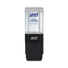 PURELL ES1 Dispenser Starter Kit Hand Sanitizer Dispenser, 450 mL Gel Refill Included, Graphite (4424-D6)