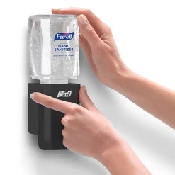 PURELL ES1 Dispenser Starter Kit Hand Sanitizer Dispenser, 450 mL Gel Refill Included, Graphite (4424-D6)