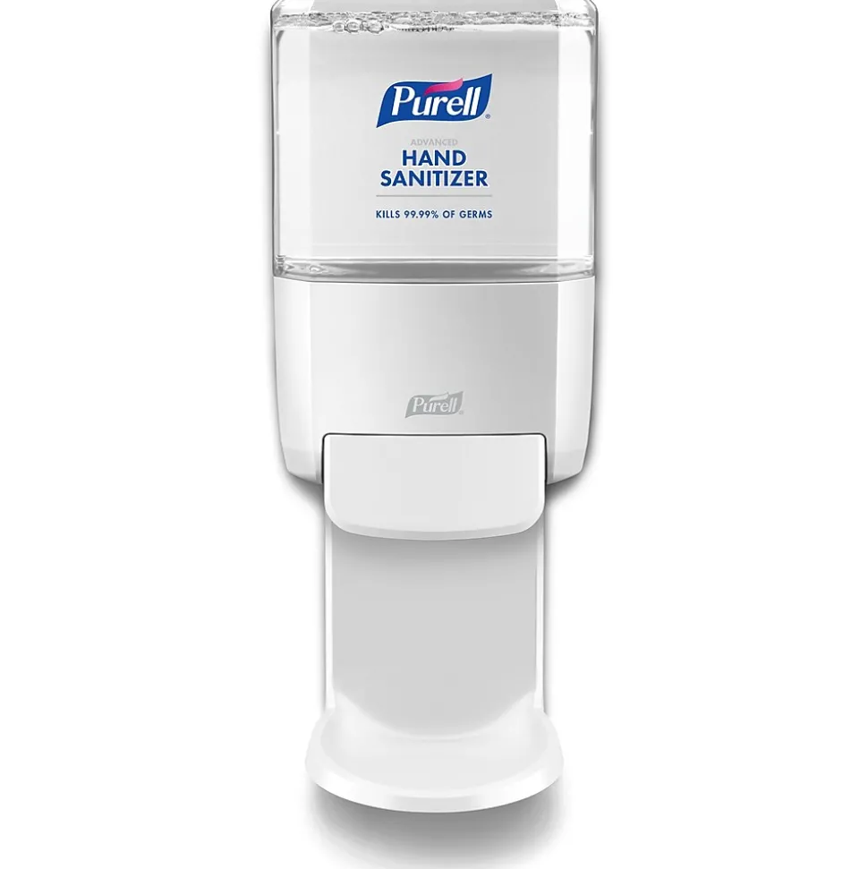 PURELL ES4 Wall Mounted Hand Sanitizer Dispenser, White (5020-01)