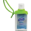 PURELL Hand Sanitizer with Carry Clip, 1 oz., 30/Pack (3900-30-CMR)