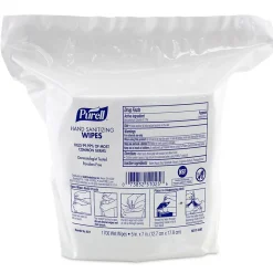 PURELL Hand Sanitizing Wipes Refill, 1700 Wipes/Carton, 2/Carton (9217-02)