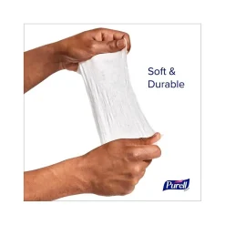 PURELL Hand Sanitizing Wipes, Clean Refreshing Scent, 20 Wipes/Pack, 12 Packs/Carton (9124-12-CMR)