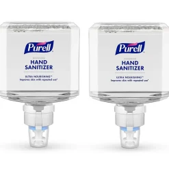 PURELL Healthcare Advanced ULTRA NOURISHING Foaming Hand Sanitizer Refill for ES8 Dispenser, 1200 mL., 2/Carton (7756-02)