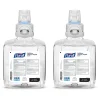 PURELL Healthcare Antibacterial Liquid Hand Soap Refill for CS8 Dispenser, 1200 ml, 2/Carton (7869-02)