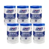 PURELL Healthcare Disinfecting Wipes, 110 Wipes/Container, 6/Carton (9340-06)