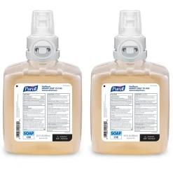 PURELL Healthcare Foaming Hand Soap Refill for CS8 Dispenser, 1200 ml, 2/Carton (7881-02)
