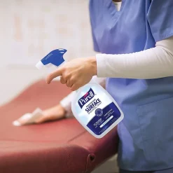 PURELL Healthcare Surface Disinfectant Spray, 32 oz., 6/Carton (3340-06)