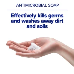 PURELL HEALTHY SOAP Antibacterial Liquid Hand Soap Refill for ES6 Dispenser, Light Scent, 1200 ml, 2/Carton (6480-02)