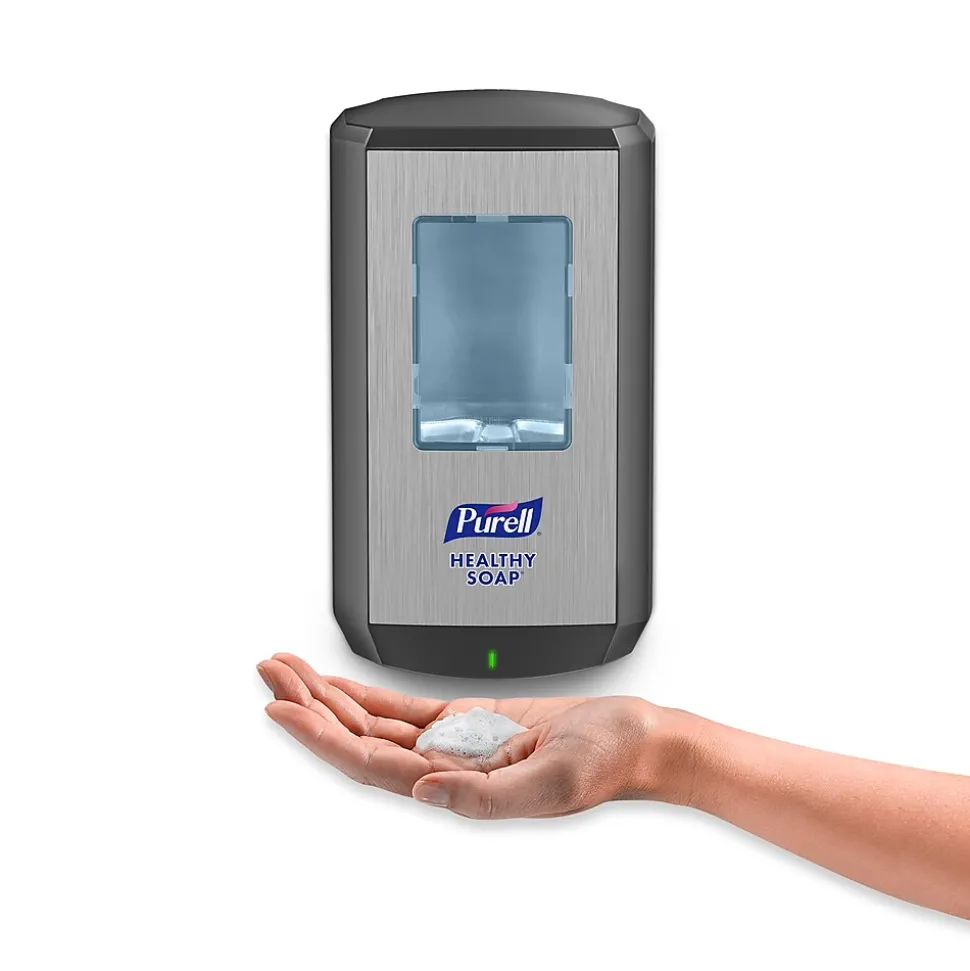 PURELL HEALTHY SOAP CS6 Automatic Wall Mounted Hand Soap Dispenser, Graphite (6534-01)