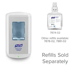 PURELL HEALTHY SOAP CS8 Automatic Wall Mounted Hand Soap Dispenser, White (7830-01)