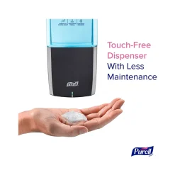 PURELL HEALTHY SOAP ES10 Automatic Wall Mounted Hand Soap Dispenser, Graphite (8334-E1)