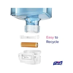 PURELL HEALTHY SOAP ES10 Automatic Wall Mounted Hand Soap Dispenser, White (8330-E1)