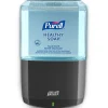 PURELL HEALTHY SOAP ES8 Automatic Wall Mounted Hand Soap Dispenser, Black (7734-01)