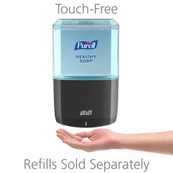 PURELL HEALTHY SOAP ES6 Automatic Wall Mounted Hand Soap Dispenser, Graphite (6434-01)