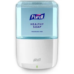 PURELL HEALTHY SOAP ES6 Automatic Wall Mounted Hand Soap Dispenser, White (6430-01)