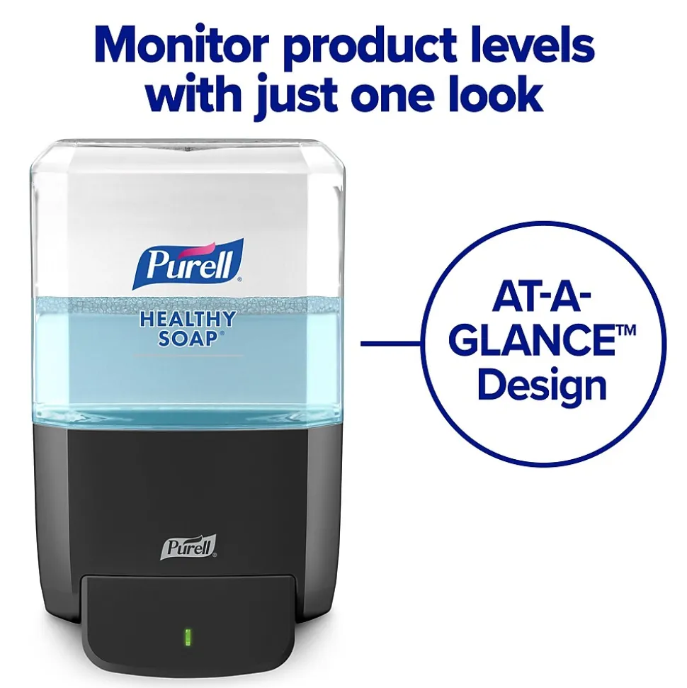 PURELL HEALTHY SOAP ES4 Wall Mounted Hand Soap Dispenser, Graphite (5034-01)