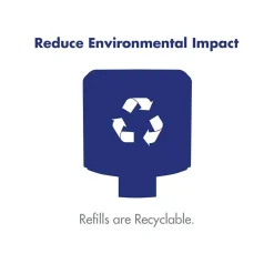 PURELL HEALTHY SOAP Foaming Hand Soap Refill for CS8 Dispenser, Floral Scent, 1200 ml, 2/Carton (7878-02)