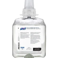 PURELL HEALTHY SOAP Foaming Hand Soap Refill for CS4 Dispenser, 1250 ml., 4/Carton (5174-04)